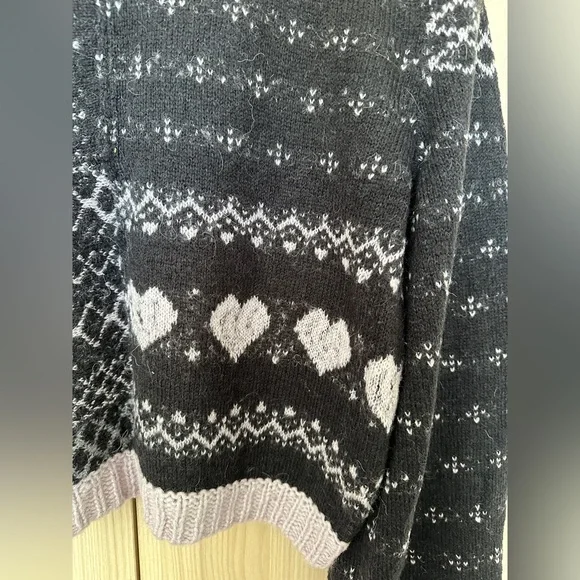 Free People Snow Globe Pullover Sweater NWOT - Picture 4 of 9